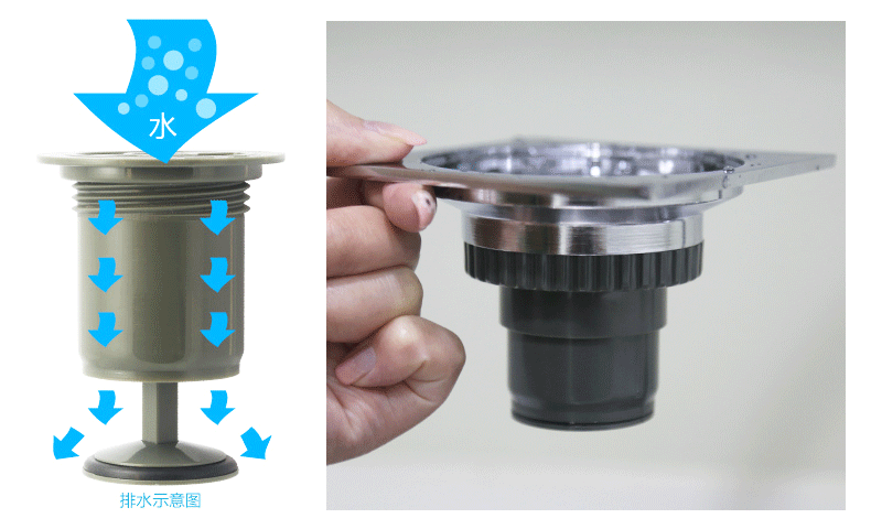 厨房卫浴 厨卫五金/挂件 摩恩(moen) 摩恩(moen) 59铜四防自动气封