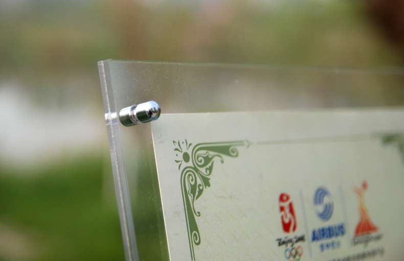 亚克力相框 创意5678101216寸A4证书框 水晶相架 透明桌牌热销 亚克力透明相框 A4横竖可放