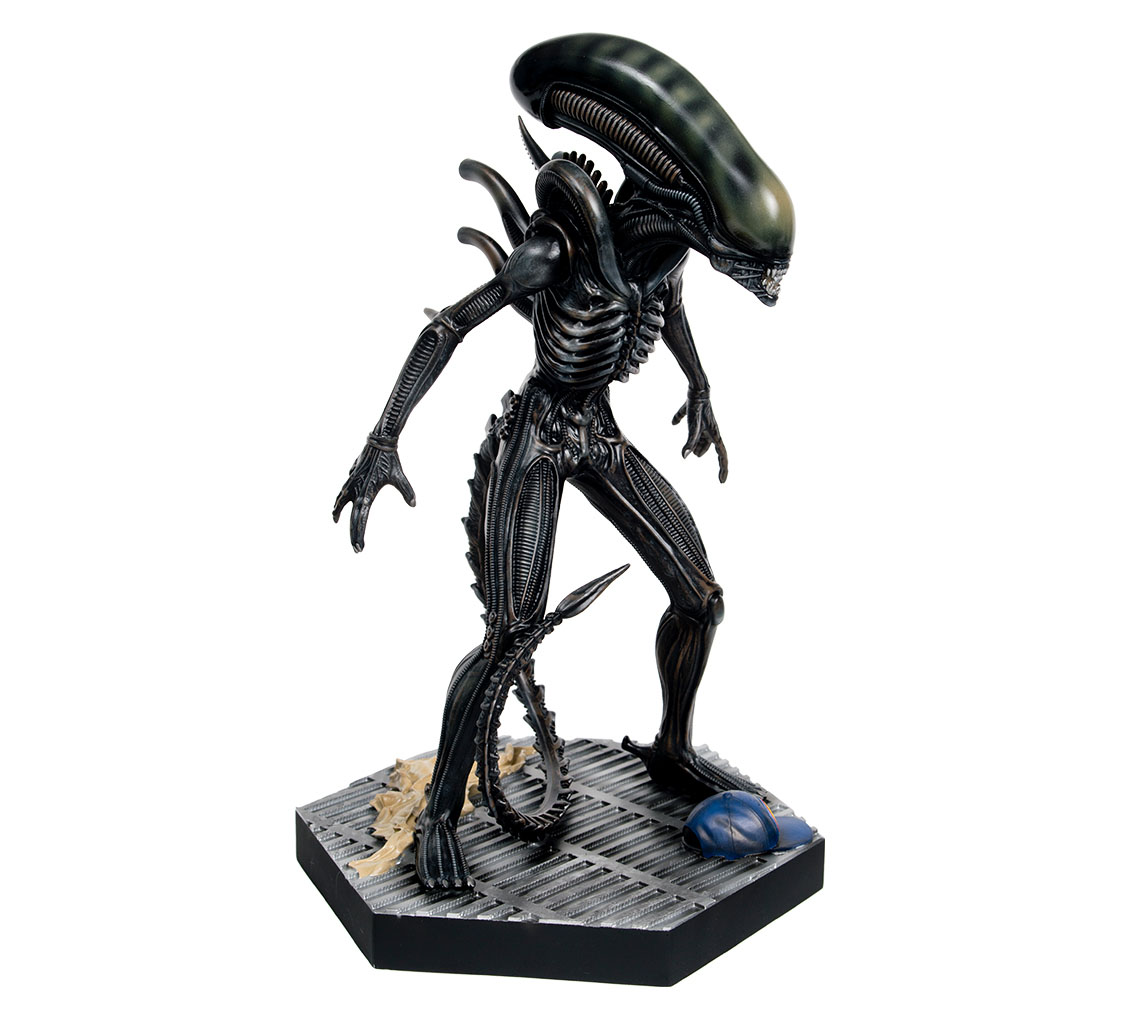 异形alien系列 太空工程师造物主场景静态雕像 异形xenomorph 少量