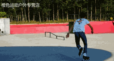 雄风a3溜冰鞋成人平花鞋轮滑鞋大学生入门初学花式滑冰鞋直排旱冰鞋