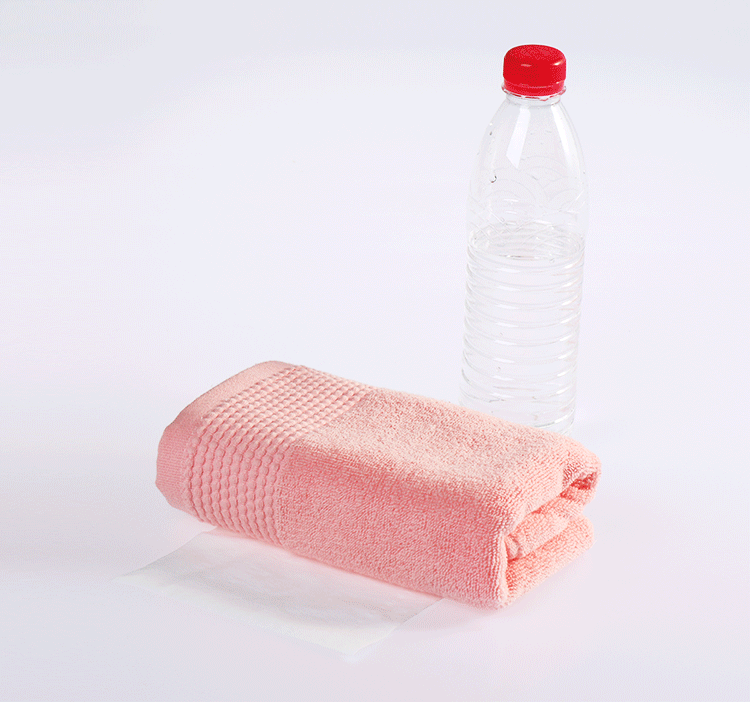 爱普万 a类毛巾纯棉洗脸家用强吸水柔软不掉毛儿童面巾情侣毛巾二条装