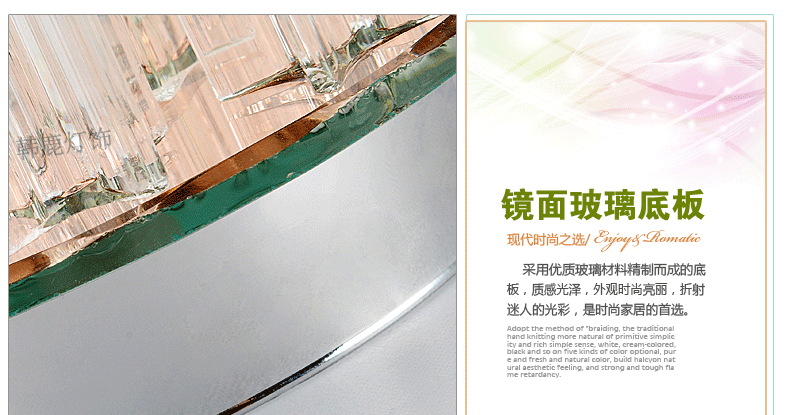 韩鹿LED阳台灯 过道灯 玄关灯 走廊灯 水晶灯 客厅灯 入户灯门厅灯现代时尚星光灯 单圈水晶灯珠款 暗装