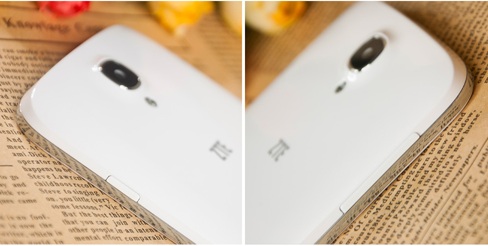 中兴 Q701C 天翼电信3G（4G ROM）手机 白色