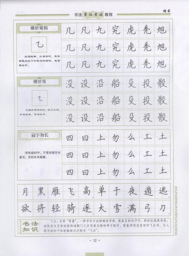 【量大从优】共六样 荆霄鹏钢笔字帖套装 楷书过渡行楷行书临摹本米字