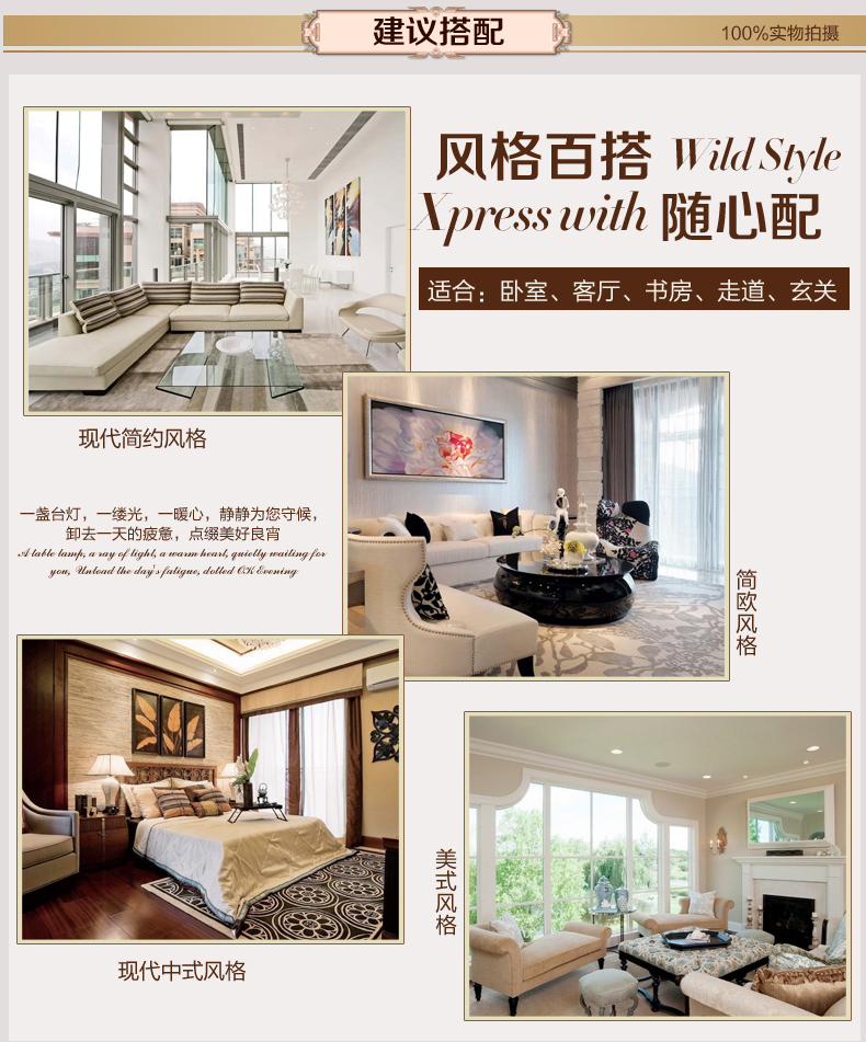 美式田园树脂台灯卧室床头灯欧式客厅书房台灯 清新婚庆装饰台灯 SZ1101B