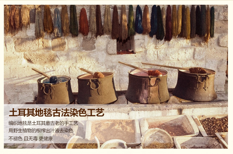 D土耳其进口现代简约客厅茶几沙发地毯卧室地毯手工剪花 法斯特 037A灰 80cm*120cm