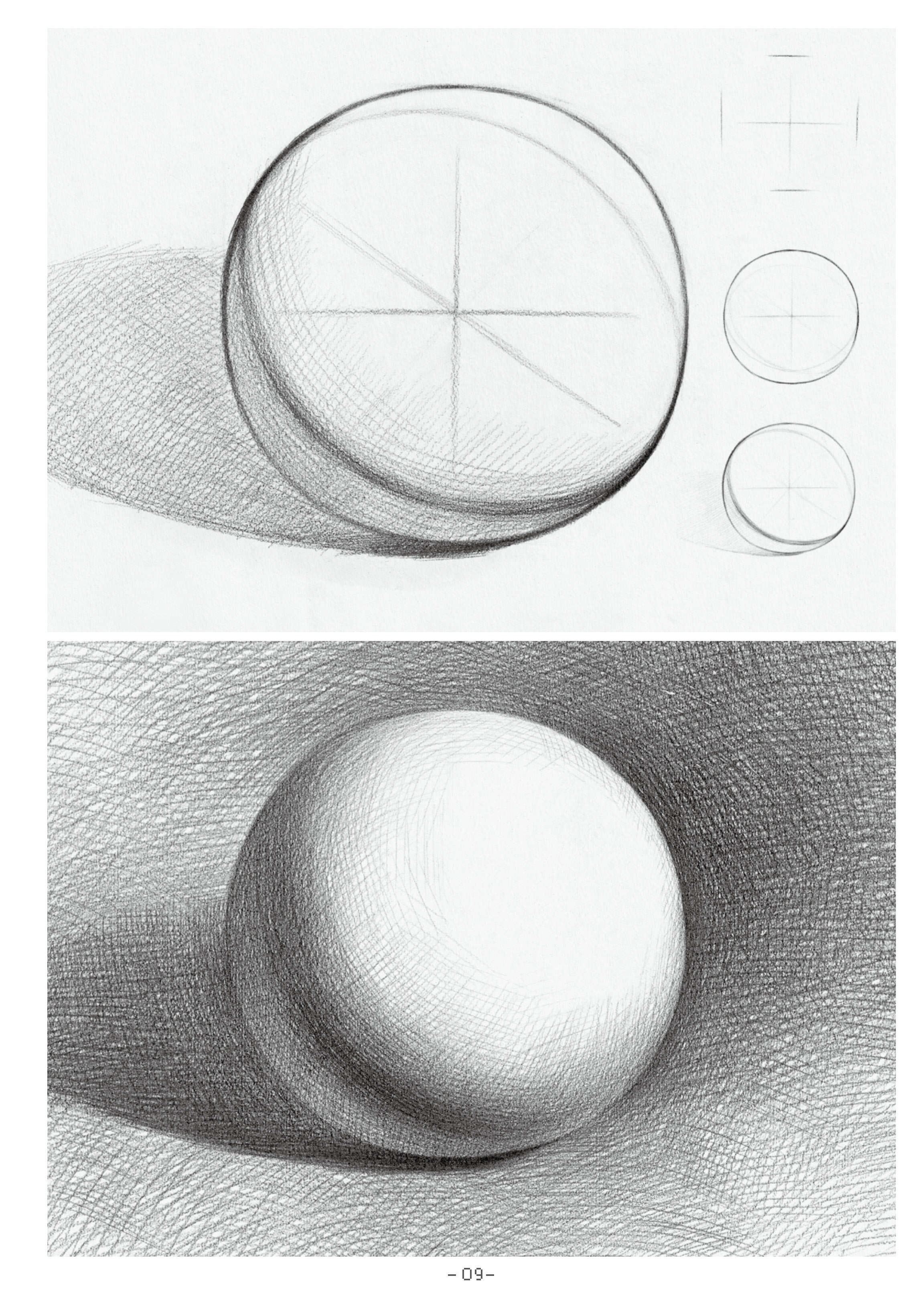 正版现货 零基础学素描 绘画速成教程 石膏几何体 从结构到明暗 绘画