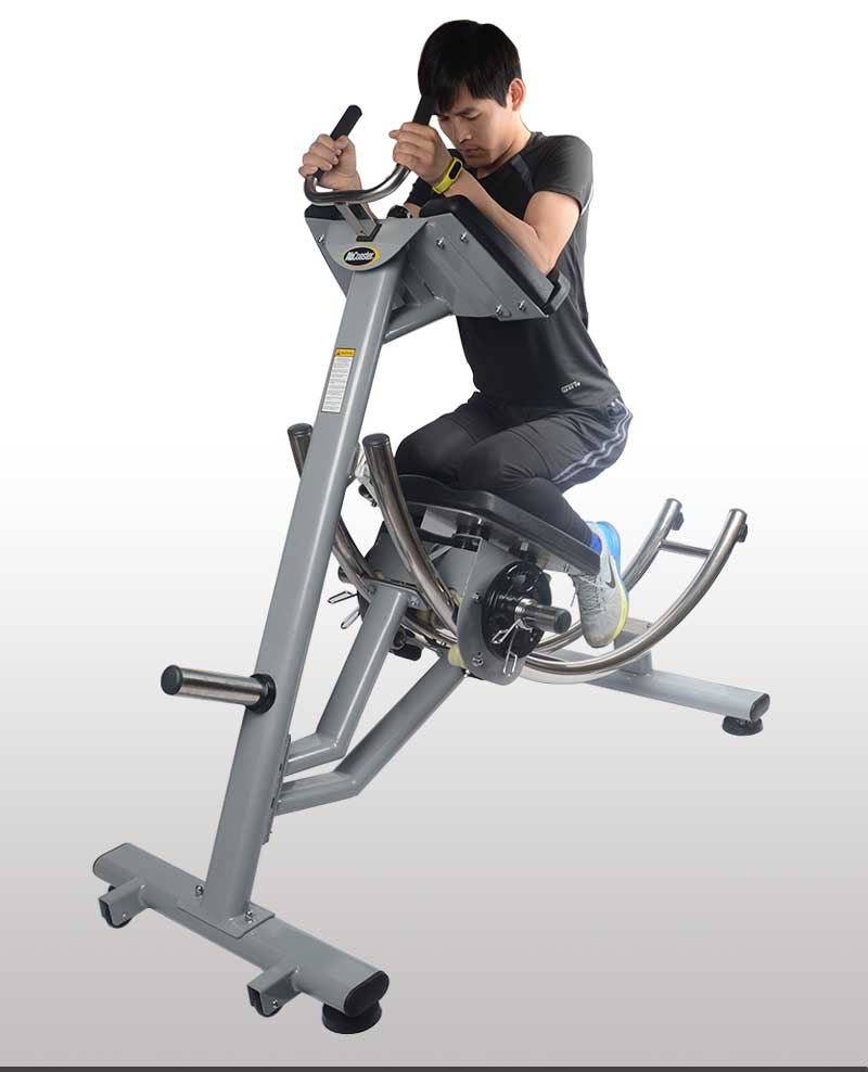 coaster 收腹机懒人腹肌瘦腰机运动收腹健身机训练器械 lifefitness