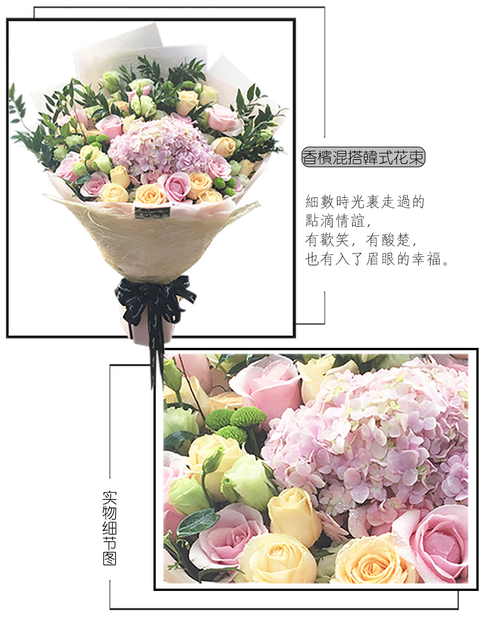 花景澜520同城鲜花速递香槟玫瑰花束百合结婚纪念日鲜花店订花送花