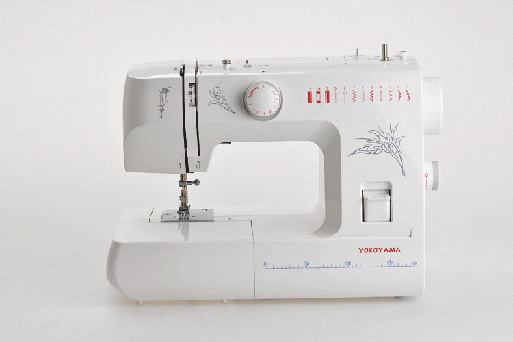 yokoyama家用电动多功能缝纫机kp550s