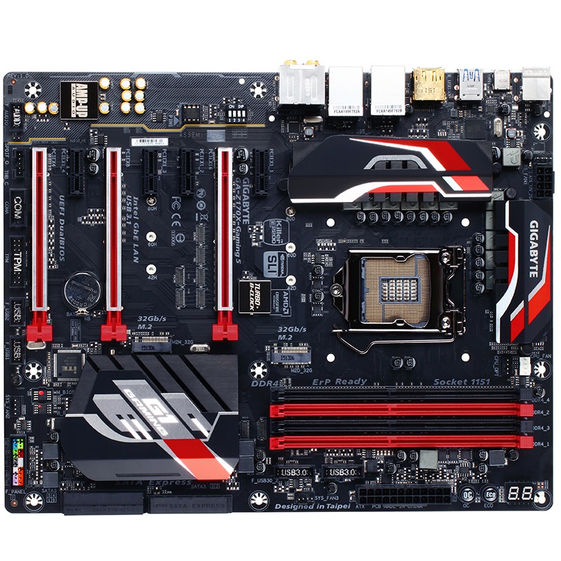 技嘉（GIGABYTE）Z170X-Gaming 5主...