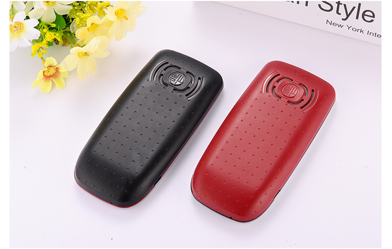 首信(CAPITEL)S900 联通\移动2G翻盖老人手机 手机 珍珠白