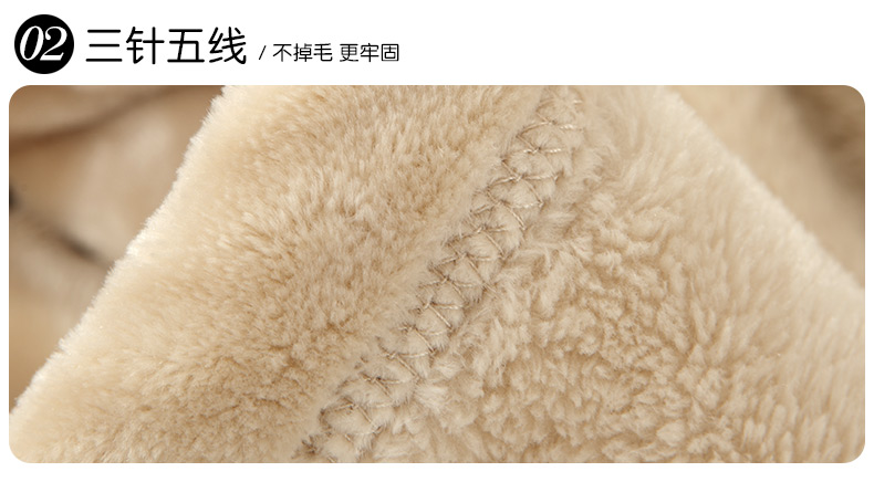
                                                            【御棉堂】法兰绒加厚毛毯 素色毯子 珊瑚绒毯毛毯 盖毯 毛巾被公司团购采购送礼 卡其(超厚云貂绒) 230*240cm单层加厚                