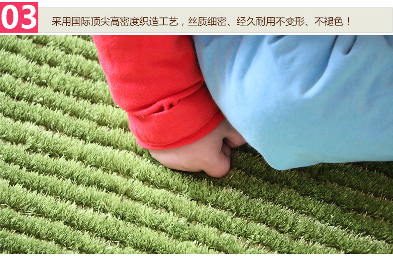 舒彩韩国丝4D地毯时尚现代客厅地毯 简约地毯  卧室茶几沙发书房短毛亮丝地毯定制定做 米白色 100CMx140CM七天发货