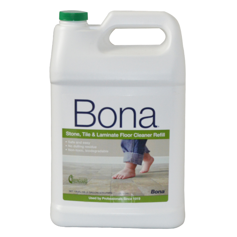 博纳BONA 瓷砖大理石 硬质地面保养清洁剂 桶装4升