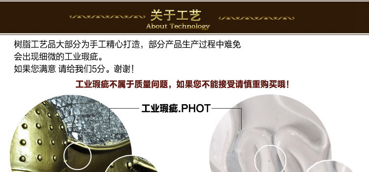
                                        钜跃 美式乡村书立创意书房书柜办公室软装摆件小狗书挡复古家居装饰品 铜色一对                