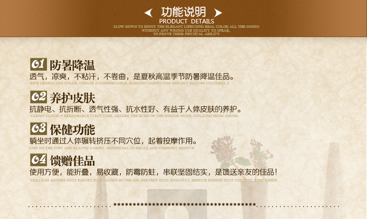 小旗纱家居 雪尼尔防滑沙发垫套装 坐垫 座垫 毛绒 沙发垫子 香槟 70CM-210CM