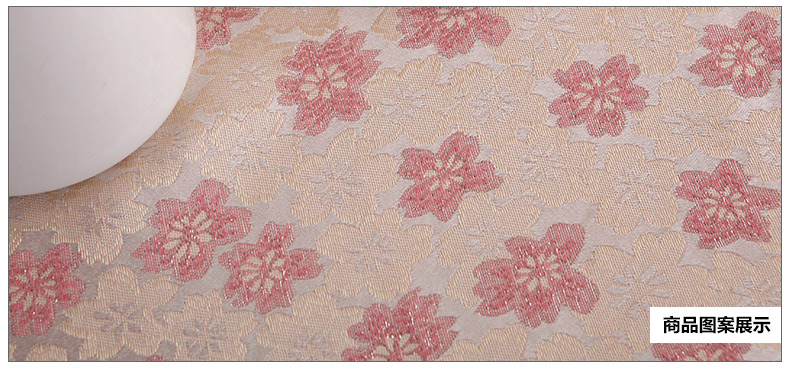 
                                        铭聚布艺田园清新布艺棉边台布茶几布餐桌布 玫瑰之约 125cm*175cm                