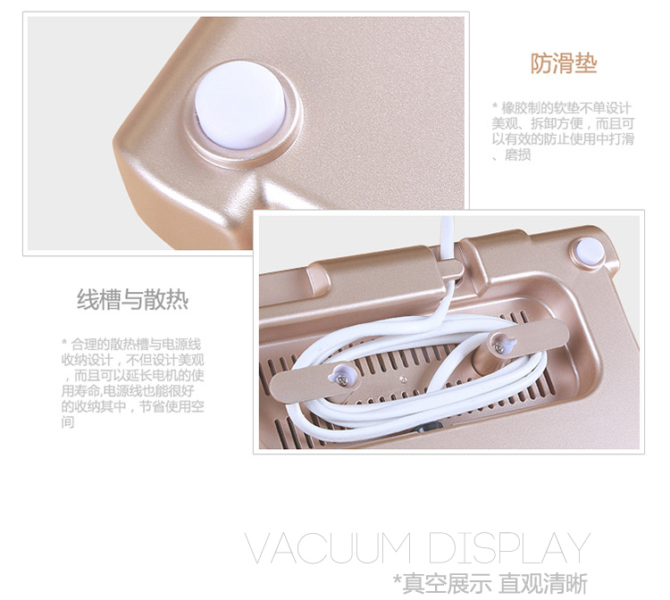 
                                        新鲜世界真空包装机 家用全自动真空封口机 小型食品抽真空机封阿胶腊肉保鲜机器 黄色                