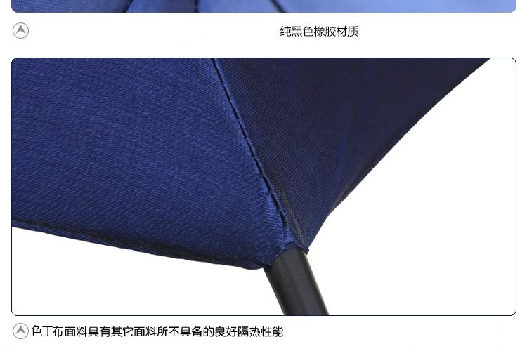 【野人谷】户外桌椅三件套组合庭院休闲阳台室外咖啡酒吧铁艺实木桌椅 圆椅6+长方桌