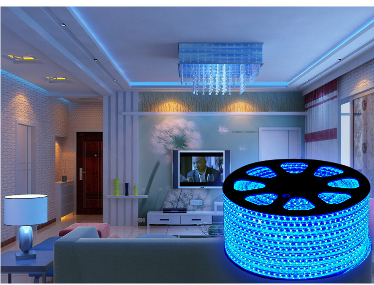威伦斯 led 5050 灯带3528 防水灯带 客厅天花 吊顶 暗槽 暖白光 黄 包邮 3528暖白