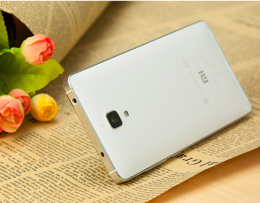 小米（MI）小米4手机 标准版（16G ROM） 白色 移动4G  (2G RAM)