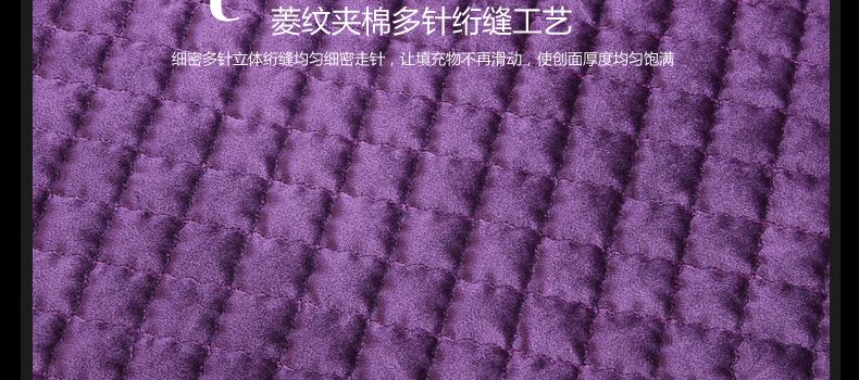 斐亚诺床裙加厚床罩意大利绒绗绣床裙厚冬床垫保护罩席梦思保护套 驼色 180*200cm