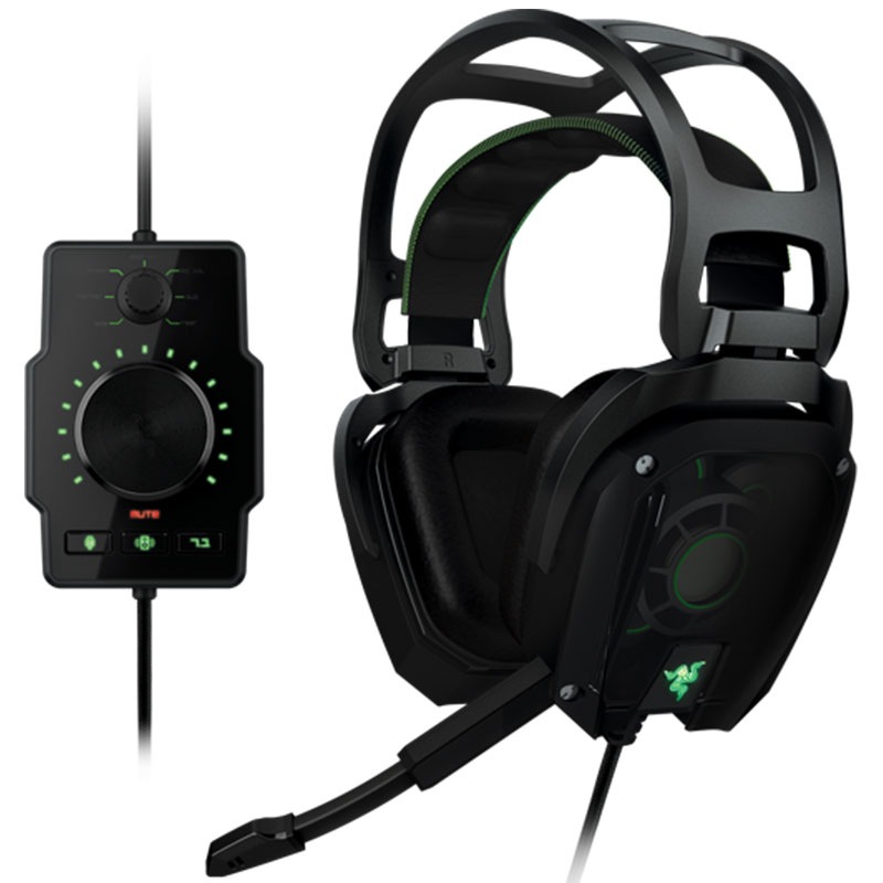 雷蛇（Razer）迪亚海魔 Tiamat 7.1 游戏...