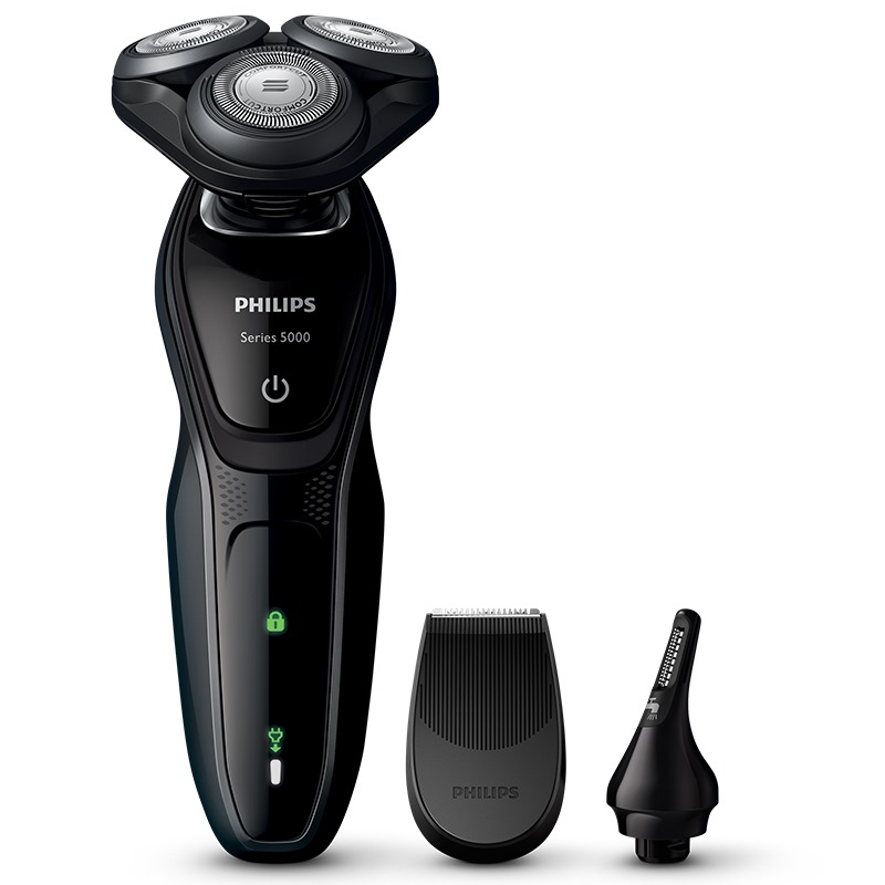 飞利浦（PHILIPS）电动剃须刀S5082/61干湿...