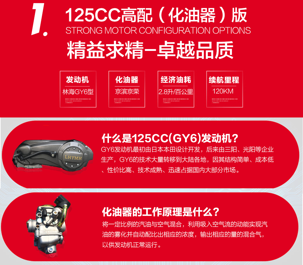 jsmco 全新高配125cc 100cc迅鹰尚领踏板摩托车助力车