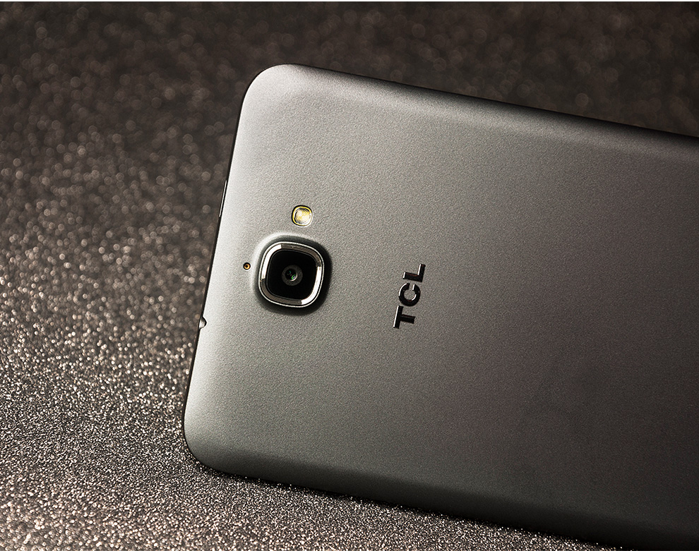 TCL 么么哒 P728M  移动4G版（8G ROM） 浅灰色