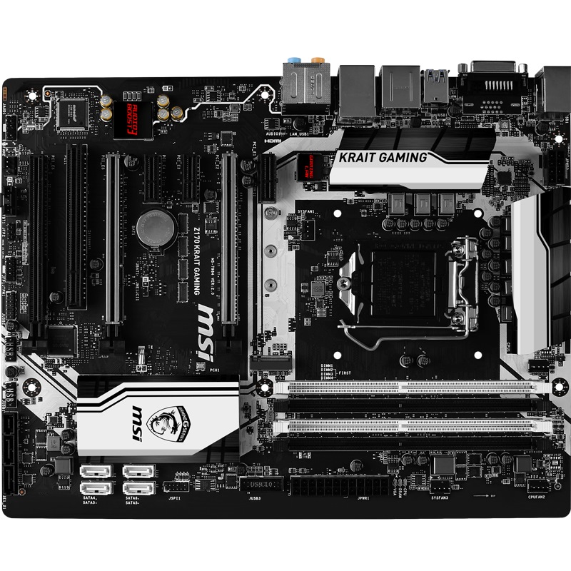微星（MSI）Z170 Krait GAMING主板 ...