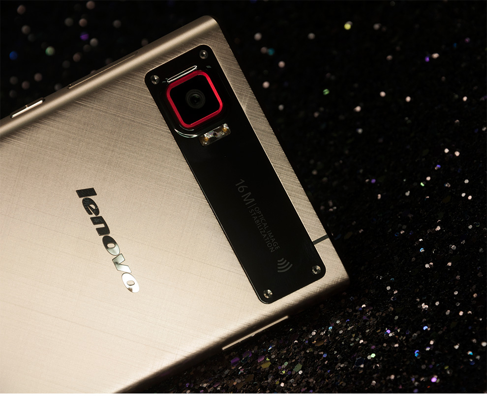联想 VIBE Z2 Pro(K920) 移动4G 双卡双待 智能 手机（32G ROM） 耀世金