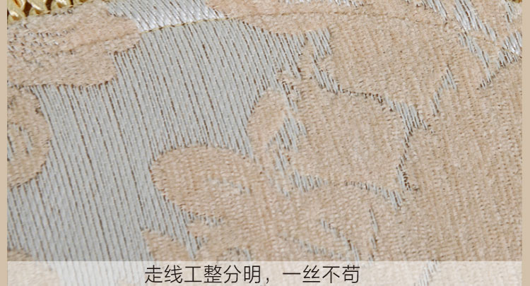 
                                                            月和家思 全盖沙发套加厚防滑布艺雪尼尔四季通用欧式沙发罩盖巾 倾世芳华 灰色 大二人位180*280cm                