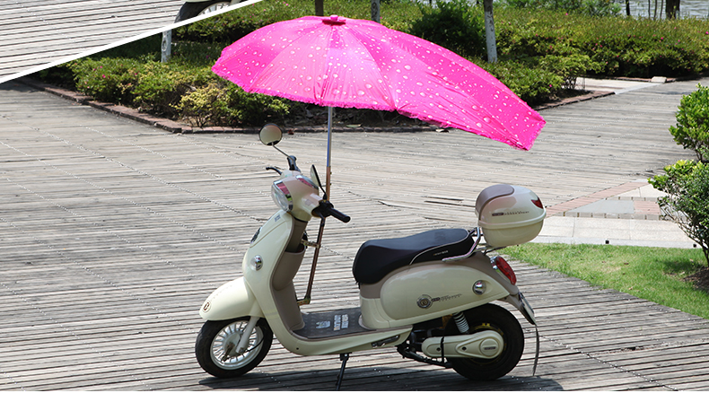 电动车雨伞遮雨蓬电瓶车雨披透明踏板摩托车电动车遮阳伞雨棚通用