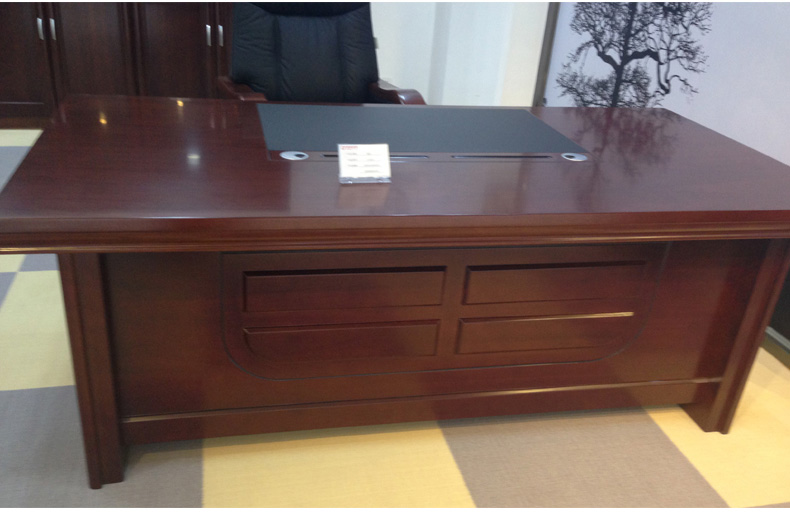办公虎+大班台老板桌老板办公桌现代办公家具