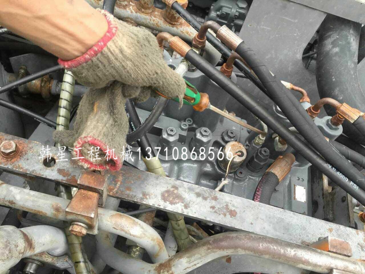 挖掘机配件 日立200.ex200 电改液 日立电改液_ 2折现价4650元