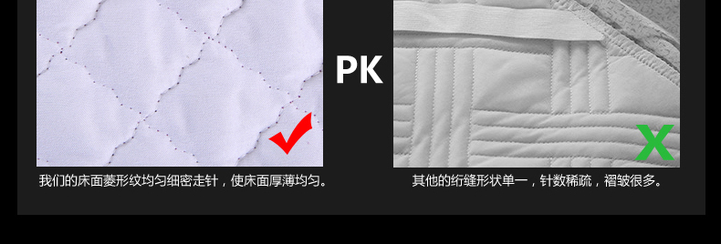 斐亚诺床裙加厚床罩意大利绒绗绣床裙厚冬床垫保护罩席梦思保护套 驼色 180*200cm