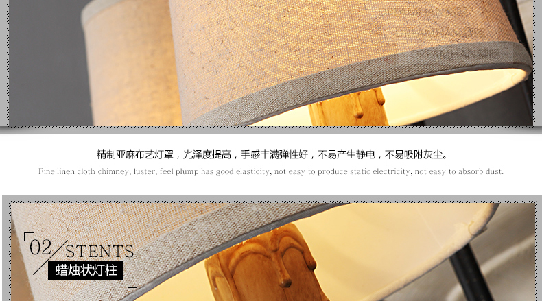 梦晗欧式复古美式乡村田园客厅灯餐厅咖啡厅三小鸟壁灯装饰灯8024-2w 8024-2w