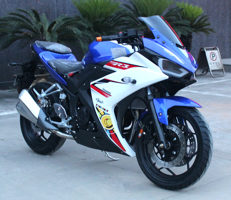 全新重型机车r9摩托车跑车150-250-350cc公路赛地平线