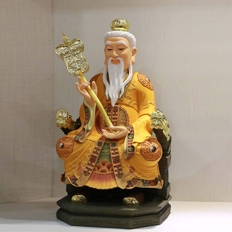 三漫陀 三漫陀太上老君神像树脂佛像摆件祖师爷道德天尊道教用品三清