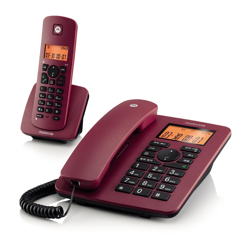 摩托罗拉(Motorola)C4200C数字无绳电话机...