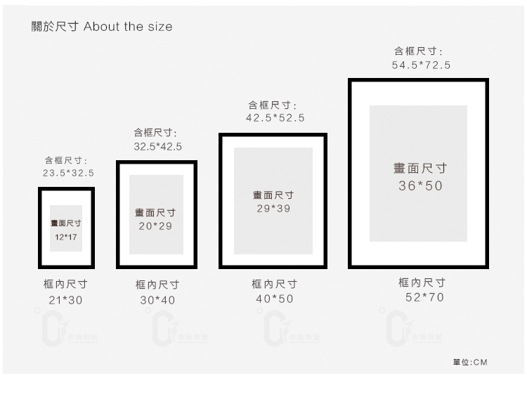 布纸有爱 做自己 北欧照片墙创意黑白相框墙 客厅组合画现代简约背景墙画抽象装饰画办公室壁画 全黑框