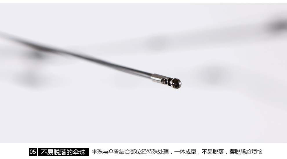 JUST MODE 袖珍迷你黑胶太阳伞防紫外线防晒遮阳五折伞小黑晴雨伞女 三折-淡雅粉