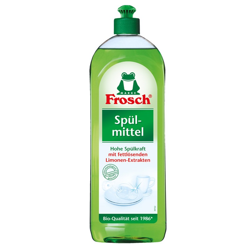菲洛施（Frosch）德国进口 浓缩柠檬洗洁精 750ml
