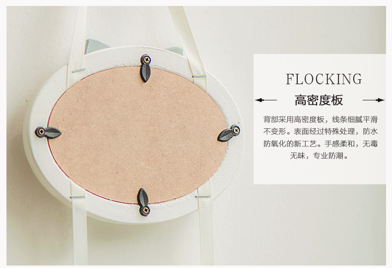 优贝家 韩式心形照片墙 创意结婚纱照组合客厅连体相框墙 时尚儿童相片墙 LOVE挂墙相框