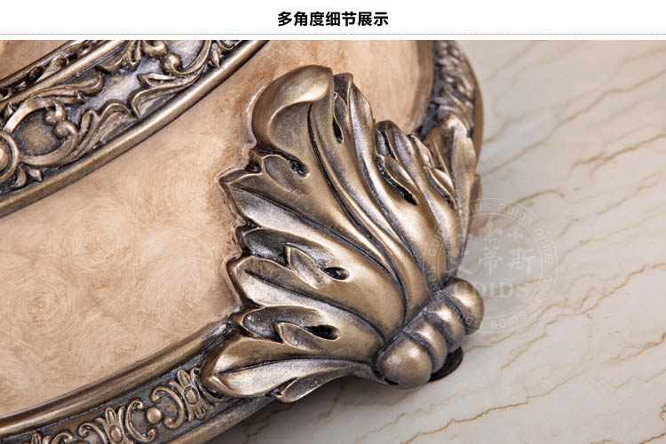 艾蒂斯   欧式复古时尚创意电话机 简约家用高档仿古电话机 座机电话 古典木