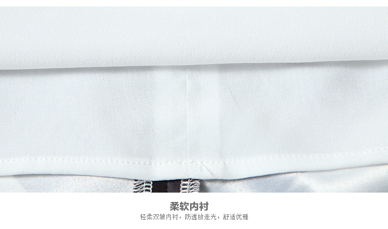 梵希蔓2015秋季新品撞色印花百褶半身裙女 时尚百搭蓬蓬短裙子  65773 花色 L
