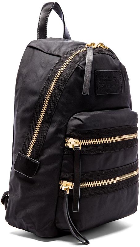 marc by marc jacobs mini packrat 双肩背包 黑色 全部图片