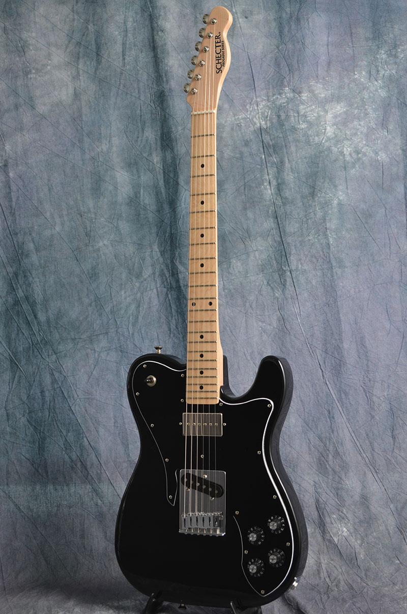 schecter ds-tr-pt-ctm 斯科特电吉他tele形日产二手吉他电吉他_ 5折